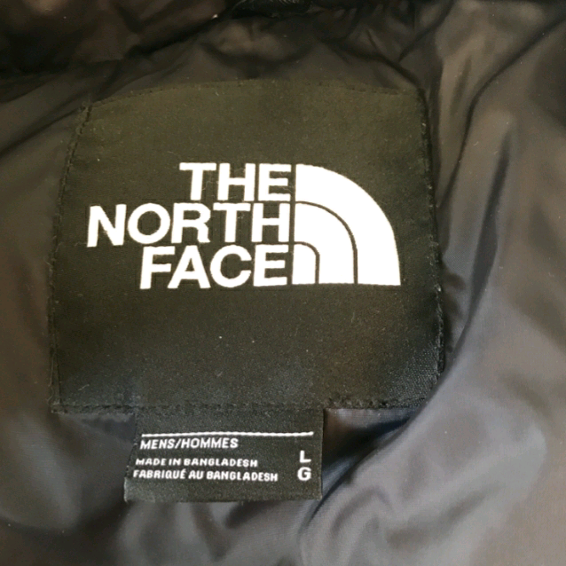 extra butter the north face nightcrawlers nuptse jacket multi